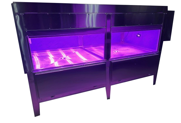 CETS Phytotron with growing lights